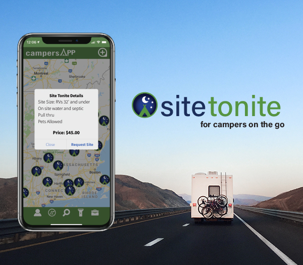 Site Tonite - the campsite marketplace