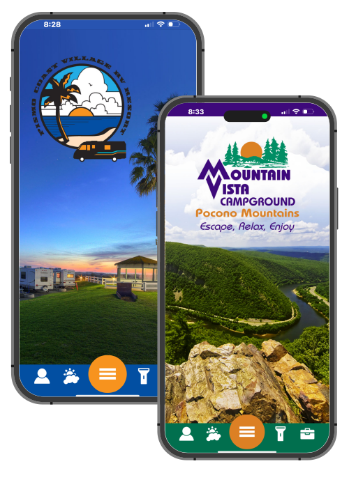 Mountain Vista Campground and Pismo Beach Campground Apps