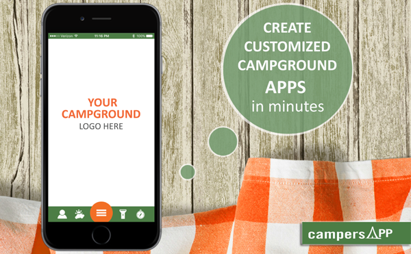 campersAPP advertisement
